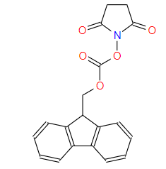 9-芴甲基-N-琥珀酰亚胺碳酸酯